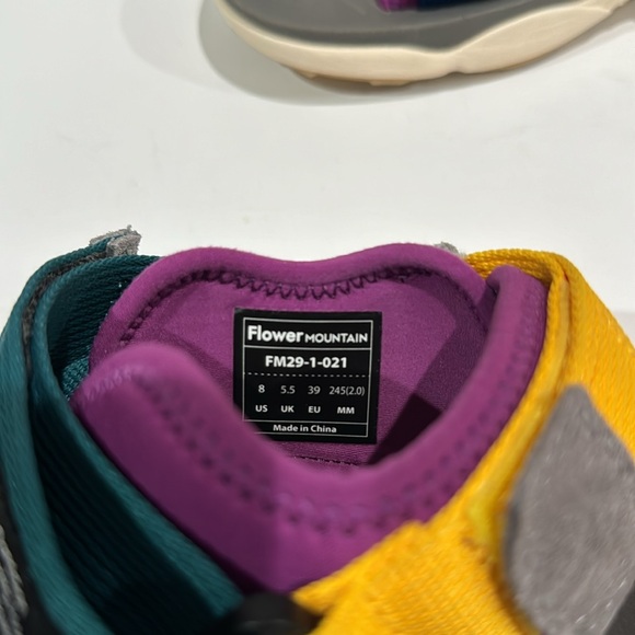 Flower Mountain • NAZCA Womens Sandals, Size 8 Multi color NEW - Picture 16 of 16